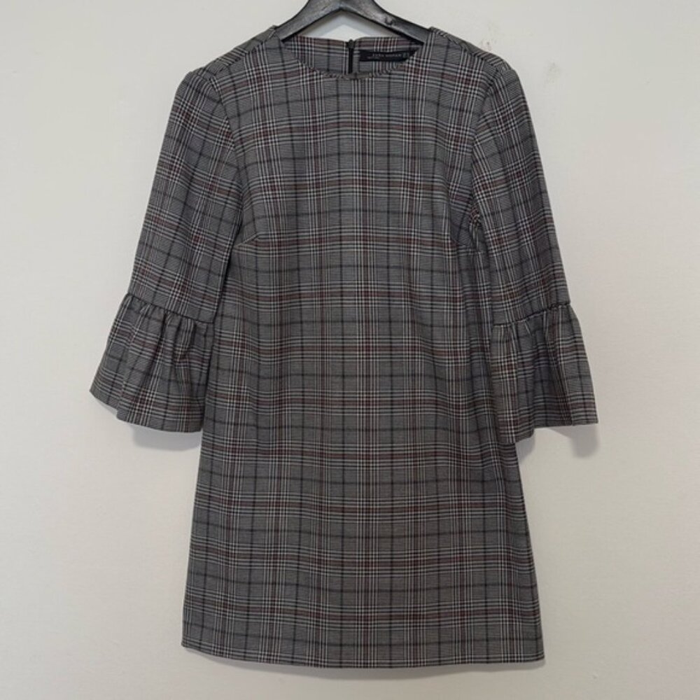 Zara Plaid Dress